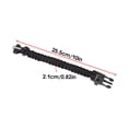 thumbnail image 2 of Multifunctional Braided Tactical Bracelet Seven Weave Survival Bracelets for Core Umbrella Rope Handwork Corrosion Resisting Novel Design Survival Bracelets, 2 of 6