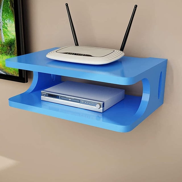 Modern Floating TV Shelf TV Stand Wall Mounted Media Console Shelf for Cable Box/DVD Player/Game Console Living Room Floating TV Stand Wall Mounted Entertainment Center Media Console