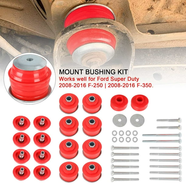 Body Cab Mount Bushing KF04060BK Fit Ford F250 F350 Super Duty 2WD 4WD