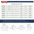 thumbnail image 3 of FRSASU Clearance Kid‘s Tracksuits 2 Piece Athletic  Tracksuit Set Activewear Solid Sweatshirt Sweatpant Sports Set Purple 12-24 Months, 3 of 9