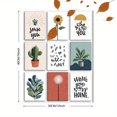 thumbnail image 3 of Botanical Motivational Quotes Canvas Wall Art 15.75x11.81 Inches, 3 of 8