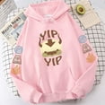 thumbnail image 1 of Avatar-Sudadera con capucha de manga larga para hombre y mujer, prenda de vestir con estampado de letras Appa YIP, estilo Anime negro, temporada primavera Otoño, 2022, 1 of 1
