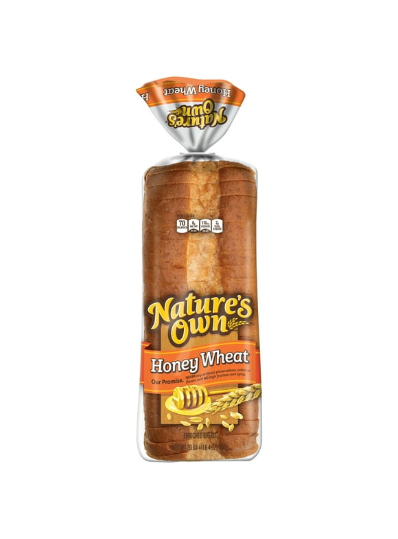 Whole Wheat Bread in Sliced Bread - Walmart.com