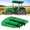 Green, variant on BERPET Universal Tractor Canopy for ROPS 53" x 53" - Red Heavy Duty UV-Resistant Shade Roof for Tractors & Mowers - Fits Most Standard ROPS Frames