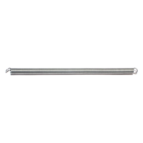 9/32" x .043" x 6-1/2" Steel Extension Springs SPRE-247 (12 pcs.)