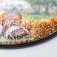thumbnail image 4 of Hello Fall Bichon Frise Football Welcome Autumn with Leaves Pumpkins Stained Glass Suncatcher Bichons Dog Lovers Gifts Idea Window Hanging Sign Decor - 00012, 4 of 5
