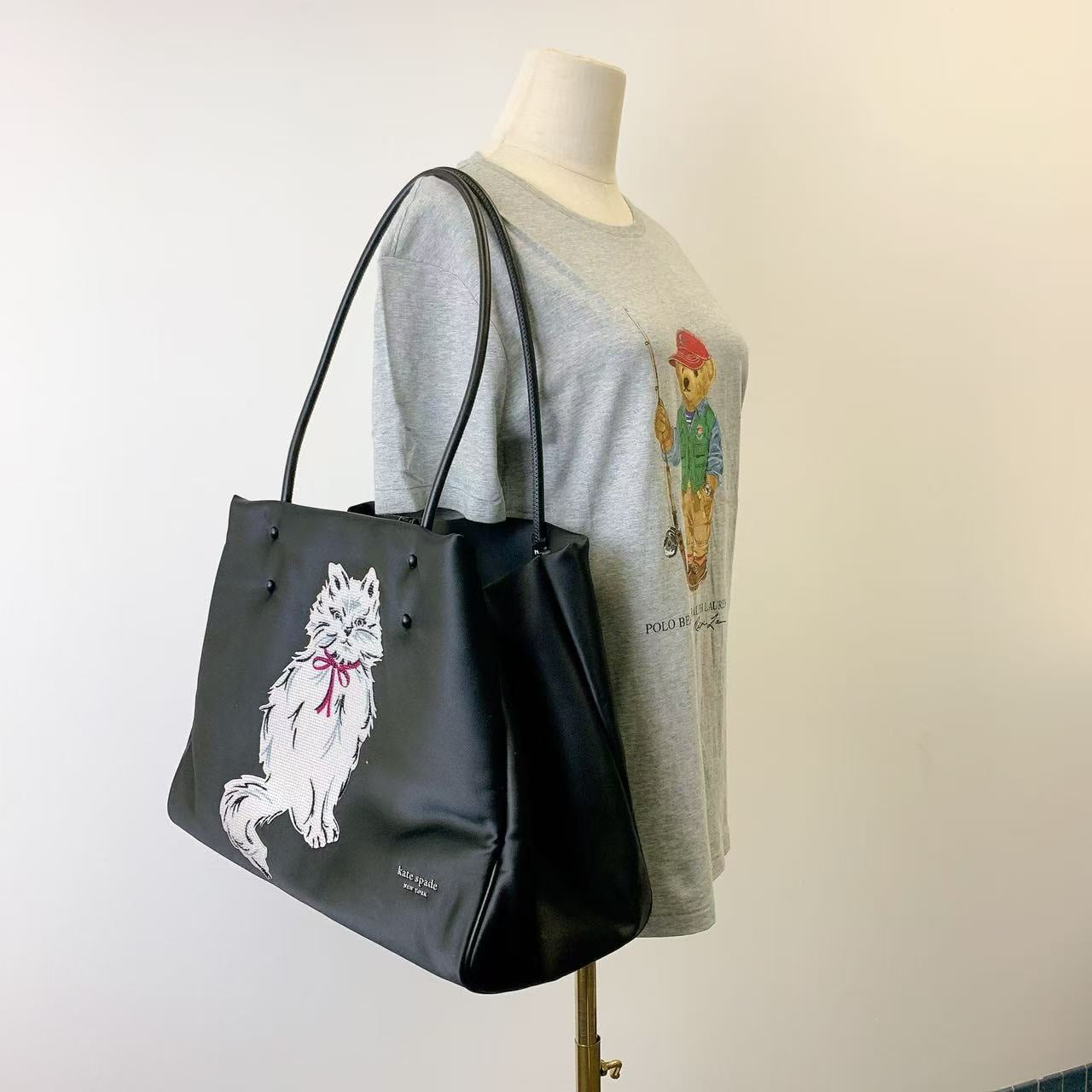 期間限定！美品Kate spade Kate Spade KI565 Whiskers Crystal Embellished Large