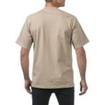 thumbnail image 3 of Pro Club Men's 6-Pack Heavyweight Cotton Short Sleeve Crew Neck T-Shirt, 3 of 5