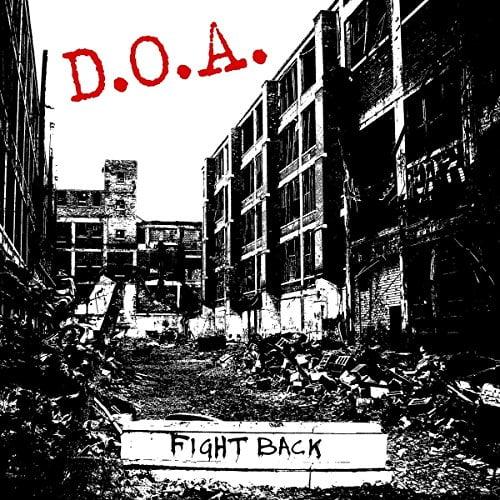 Doa - Fight Back - Rock - Vinyl
