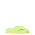 thumbnail image 2 of Kendall + Kylie Women's Sheldon Terry Cloth Thong Slippers, 2 of 6