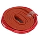 thumbnail image 4 of Cinturón calefactor de silicona de 80W, envoltura calefactora Flexible impermeable, cinturón calentador de temperatura de autocontrol DC12V, 4 of 5