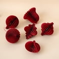 thumbnail image 2 of Lierteer 3D Origami lantern Ball Lantern Decorative Pendant new year Hanging b, 2 of 7