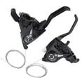 thumbnail image 2 of 21 Speed Shifter, Brake Shifter Levers Combo Variable Speed And Speed Regulation With Stainless Steel Brake Cable For Cycling For Brake, 2 of 8