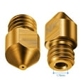 thumbnail image 5 of 10 Pcs 0.4mm Brass MK8 3D Printer Nozzles Extruder for Creality Ender, 5 of 7