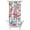 White-86, variant on Waterproof Pioneer Shower Curtain 36x72 Inch Polyester Unique Colorful Floral Shower Curtain for Bathroom Hotel Home Decor with 7 Plastic Hooks