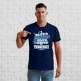 thumbnail image 5 of Tennessee Football "I Bleed Navy, Blue, and White - GO Tennessee!" Blue T-shirt, 5 of 5