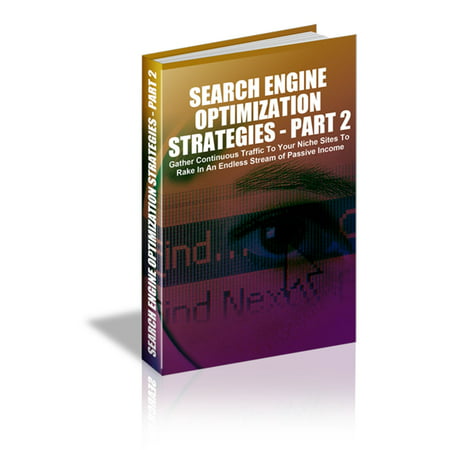 Search Engine Optimization Strategies - Part 2 -