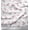 Dark Peach, variant on Soimoi Poly Georgette Fabric Moon,Leaves & Floral Night Wear Print Fabric by Yard 42 Inch Wide