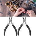 thumbnail image 4 of 2Pcs Multifunction Pilers, Needle Nose , Round Nose For Watch Repair Tool Home Repair Jewelry, 4 of 8