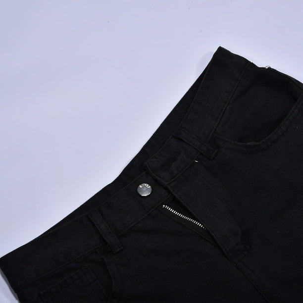 sebtyili women's american high street gradient black loose tie dye