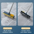 thumbnail image 6 of Keyohome 2 in 1 Floor Scrub Brush with Long Handle, 44.5" Floor Brush Scrubber for Cleaning Shower Bathroom Kitchen Tub, 6 of 9