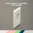 thumbnail image 5 of Safety 1st Ultra Clear Plug Protectors (20pk), Clear, Toddler, 5 of 11