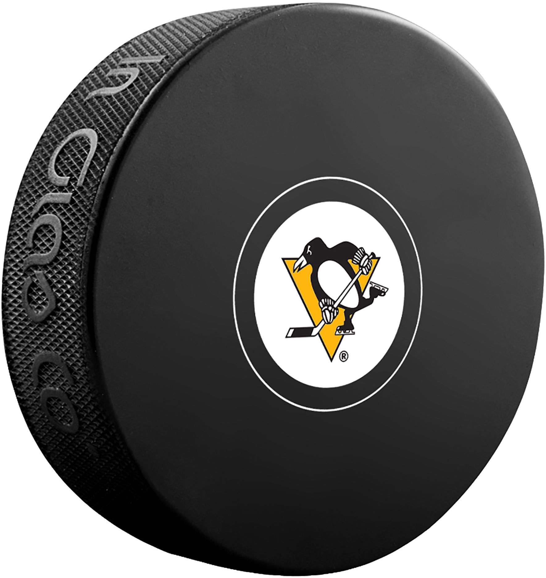Pittsburgh Penguins Unsigned InGlasCo Autograph Model Hockey Puck - Fanatics Authentic Certified