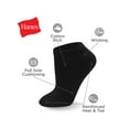thumbnail image 3 of Hanes Women's No Show Socks, Cushioned, 10-Pack, Size 8-12, 3 of 6