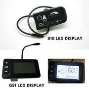 36V 500W 26INCH Front Wheel Waterproof Electric Bike Conversion Kit with Controller ,Dispaly ,Thum Throttle,LC Display