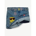 thumbnail image 4 of Spongebob X Justice Girls Denim Skirt, Sizes XS - XLP, 4 of 9