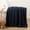 Navy, variant on Battilo Cream Waffle Throw Blanket,Lightweight Decorative Chenille Blanket for Farmhouse Home Decor,50"x60"