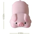 thumbnail image 2 of LQQBOX 1 Pcs Cute Wrist Rest Support for Mouse Computer Arm Rest for Desk Ergonomic Kawaii Office Supplies Slow Rising Mouse Pad (Pink Pig), 2 of 7
