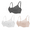 Multicolor-A, variant on 3PC Pack Women Push Up Bra Everyday Underwear Comfortable Lingerie Bralette with Support Anti-Sag-Size80B/36B