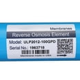 thumbnail image 3 of 50-125GPD Home Membrane Replacement RO Reverse Osmosis Water System Filter Blue, 3 of 8