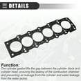 thumbnail image 6 of Cylinder Head Gasket for Toyota Supra Twin Turbo 3.0L L6 - Gas 1993-1998 No.11115-46052/11115-46051, 6 of 6