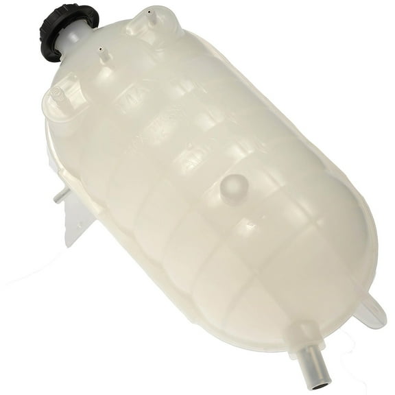 Dorman 603-5140 Engine Coolant Reservoir for Specific IC Corporation / International Models, Clear