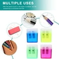 thumbnail image 2 of HOMEMAXS  12 Pcs Mechanical Pencil Double Sharpener Student, 2 of 8