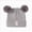 A56-Grey, variant on Toddler Boys Girls Kids Winter Hat Stretchy Knitted Beanie with Pom Poms 6-12 Months 12-24 Months 2T 3T 4T 5T 6T 7T 8T 9T Children(Red,0-36 Months)