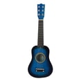 thumbnail image 2 of Guitarra acústica de madera de 21 pulgadas para niños, juguete musical instrumental., 2 of 14