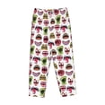 thumbnail image 4 of Daiia Halloween Mouth Women's Sleep Pant with Pockets and Drawstring,Pajama Pants-Small, 4 of 9