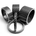 thumbnail image 6 of DEYISI 5ps Carbon Fiber3/5/10/15/20mm For Stem Bicycle Bike Headset Washer Spacer, 6 of 7
