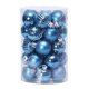thumbnail image 4 of 34 piezas de decoración para árbol de Navidad, bolas navideñas de plástico de 4 cm, bolas navideñas brillantes, adorno colgante para árbol de Navidad, 4 of 5
