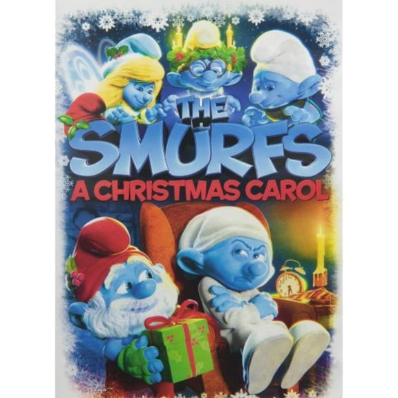 The Smurfs: A Christmas Carol (DVD)