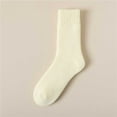 thumbnail image 3 of WTXUE Warm Socks, Thermal Socks for Men and Women Heated Winter Boot Socks Insulated for Cold Weather Warm Fuzzy Socks Gifts for Women, Yellow, 3 of 7
