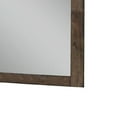 thumbnail image 5 of ACME Merrilee Mirror in Oak, 5 of 5