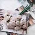 thumbnail image 2 of Ramo de rosas artificiales de Camelia de 27 cabezas, flor de seda, fiesta de boda, hogar, bricolaje Sincero Electrónica, 2 of 5