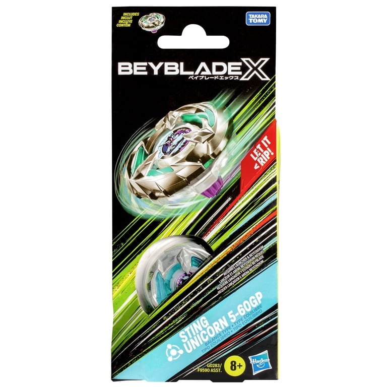Beyblade X Sting Unicorn 5-60GP Booster Set with Balance Top