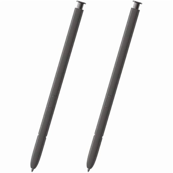 xzyuan 2 Pcs S24 Ultra S Pen for Samsung Galaxy S24 Ultra S Pen Replacement, EJ-PS928BBEGUS, US Version, for Samsung Galaxy S24 Ultra Stylus Pen withoutBluetooth (Dark Gray)
