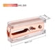 thumbnail image 2 of Extractor de Grapas Uxcell Cuerpo Acrílico Mandíbulas de Metal Removedores de Grapas para Oficina y Hogar, Oro Rosa, 2 of 6