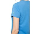 thumbnail image 3 of Insect Shield Women's UPF Dri-Balance Short Sleeve V-Neck T-Shirt, Periwinkle Blue, Small, 3 of 3